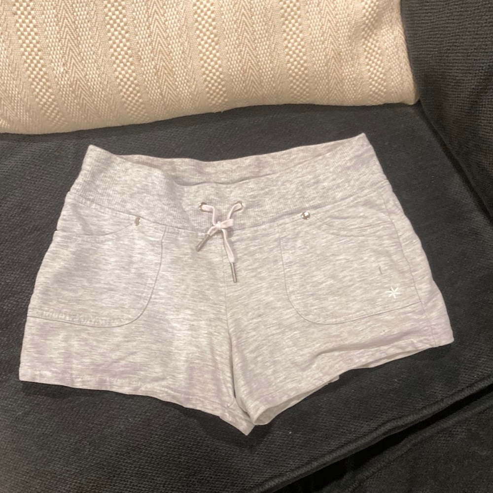 Gray shorts